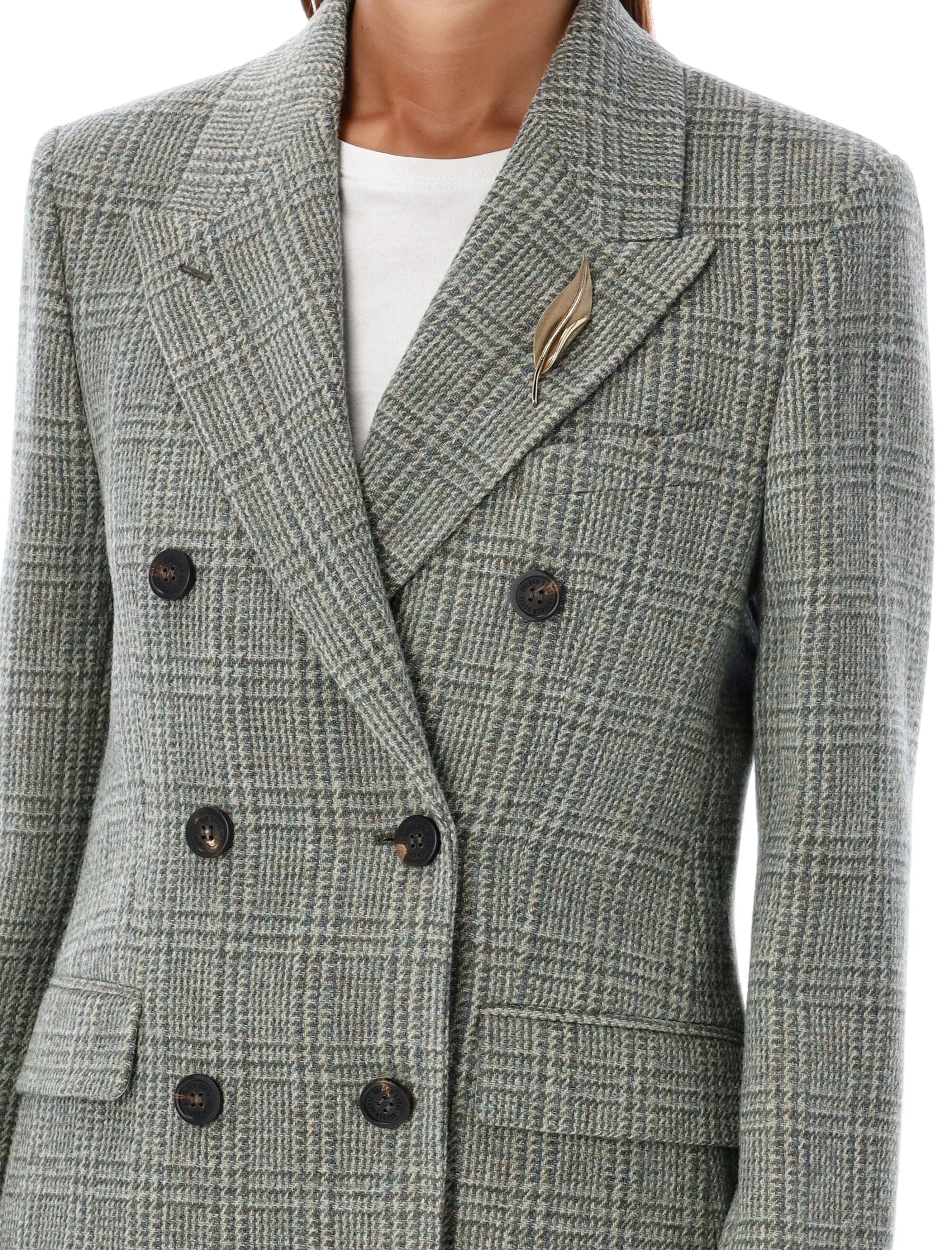 KALAMATA CHECK BLAZER