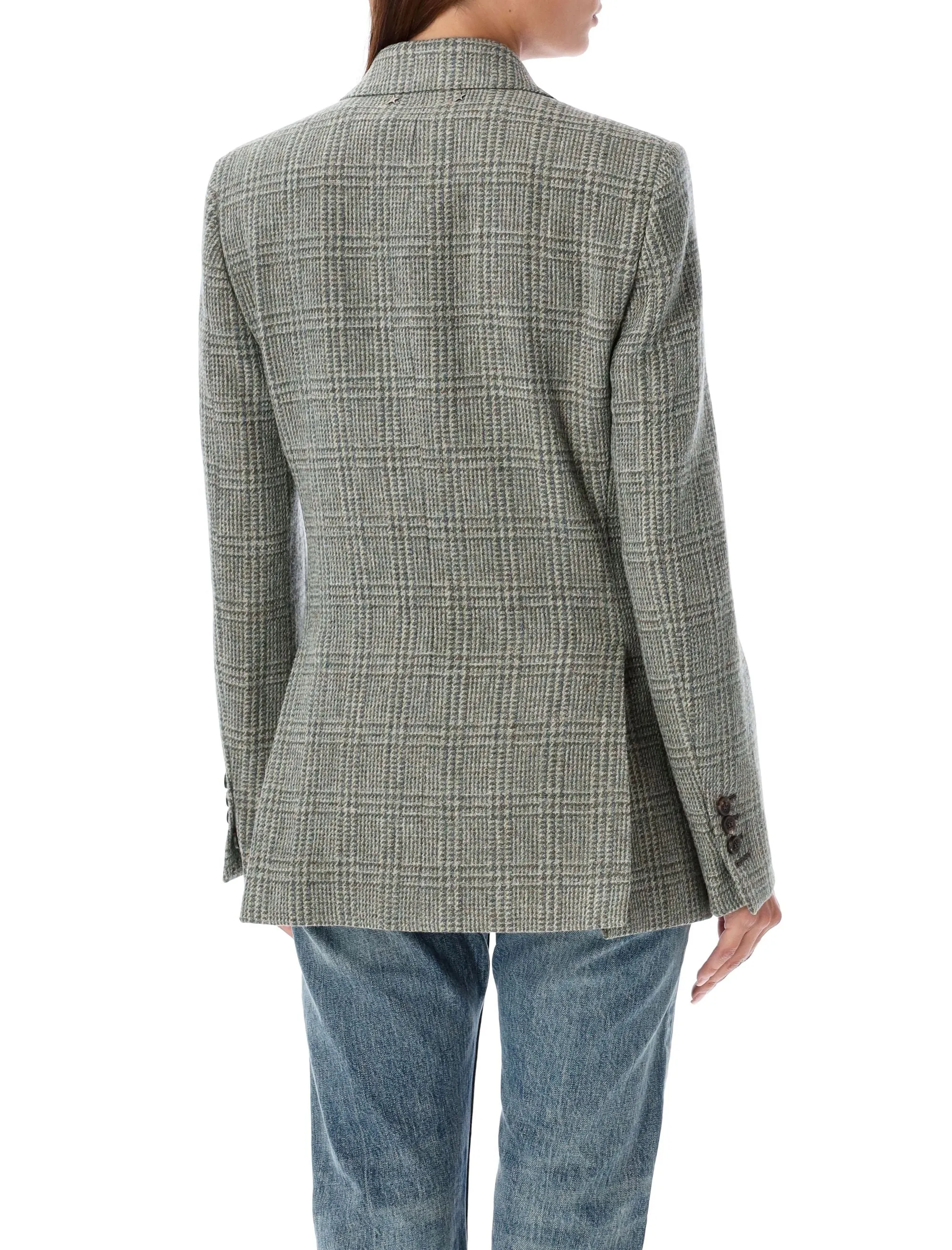 KALAMATA CHECK BLAZER