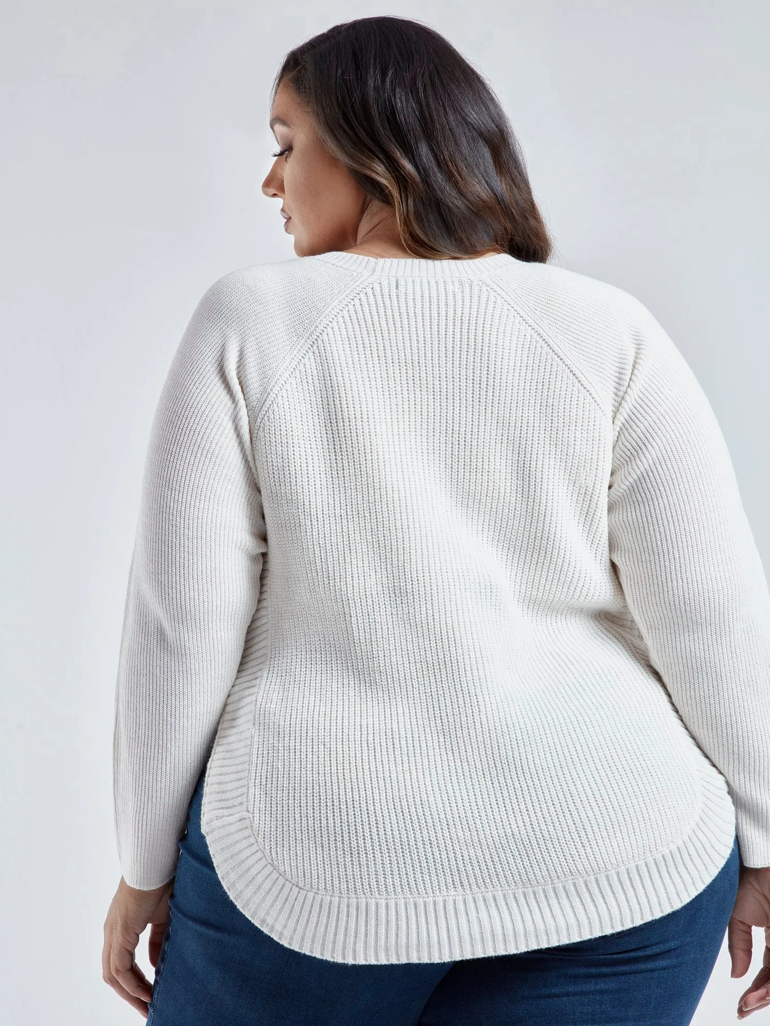 Katherine Side Zip Sweater