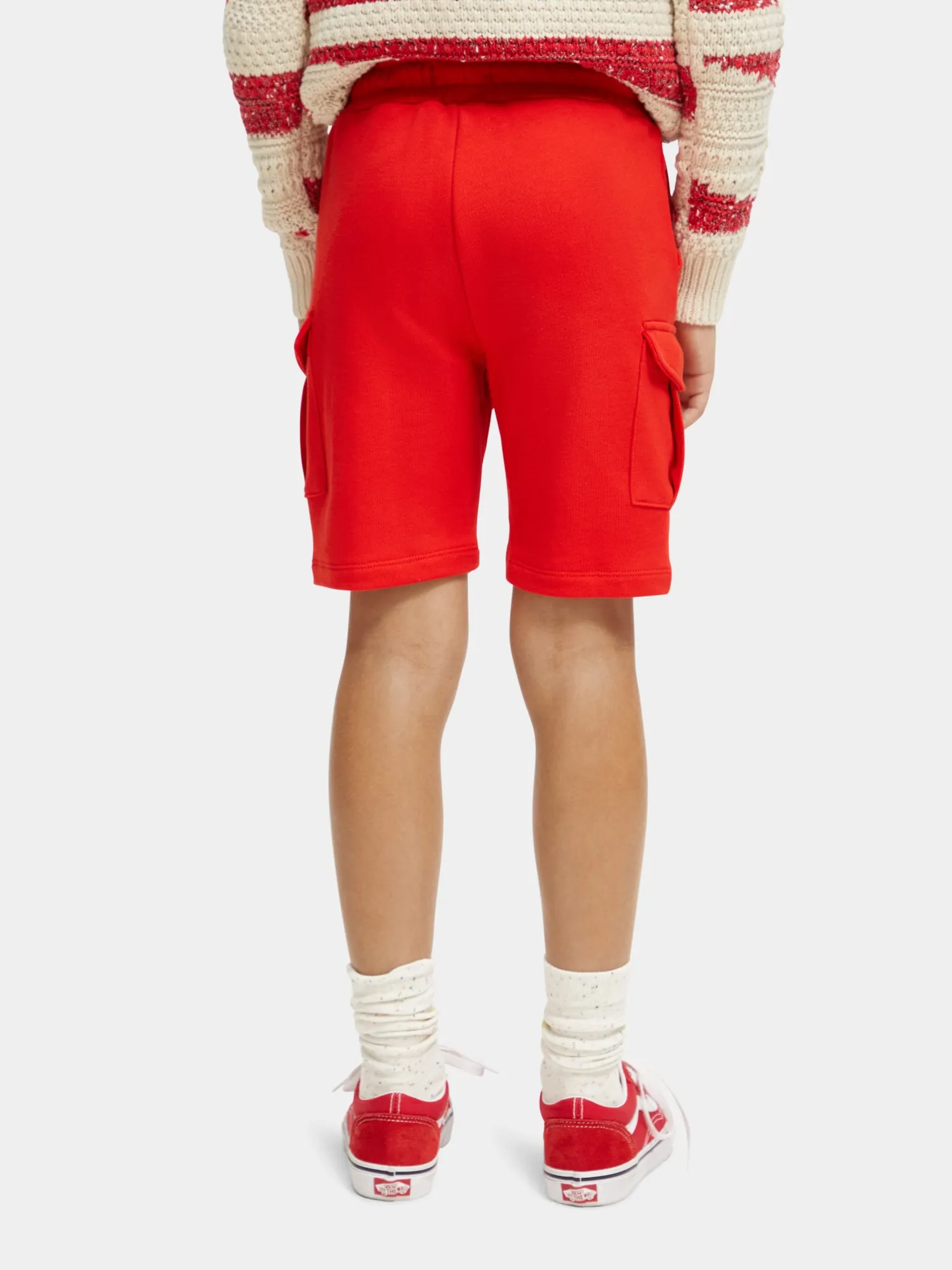 Kids - Cargo sweatshorts