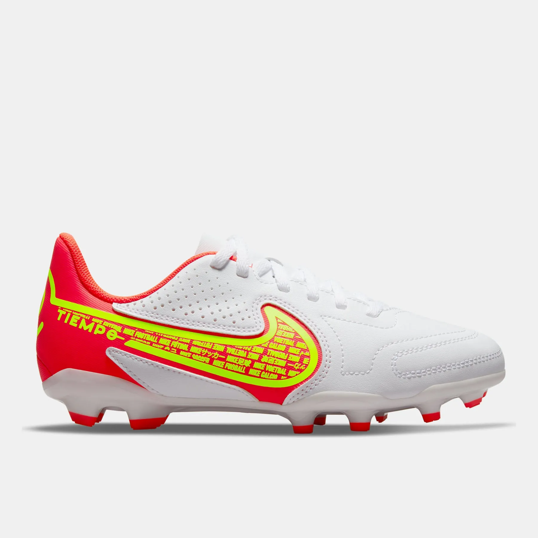 Kids' Junior Tiempo Legend 9 Club Multi-Ground Soccer Cleat