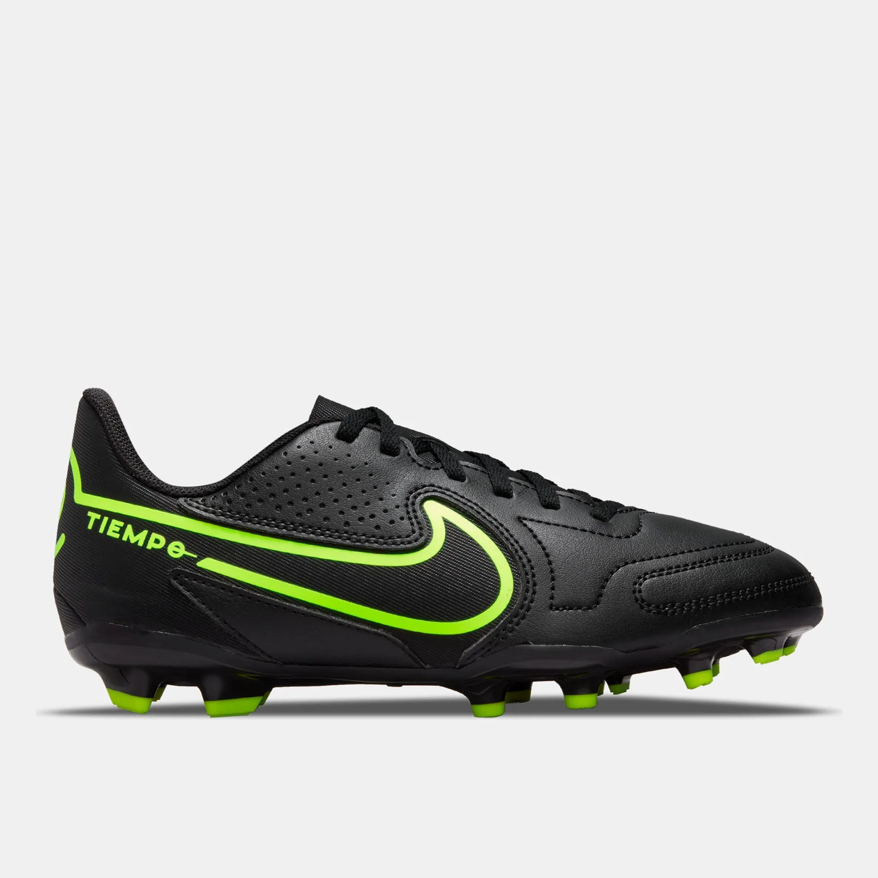 Kids' Junior Tiempo Legend 9 Club Multi-Ground Soccer Cleat