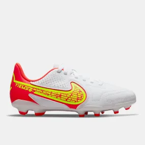 Kids' Junior Tiempo Legend 9 Club Multi-Ground Soccer Cleat