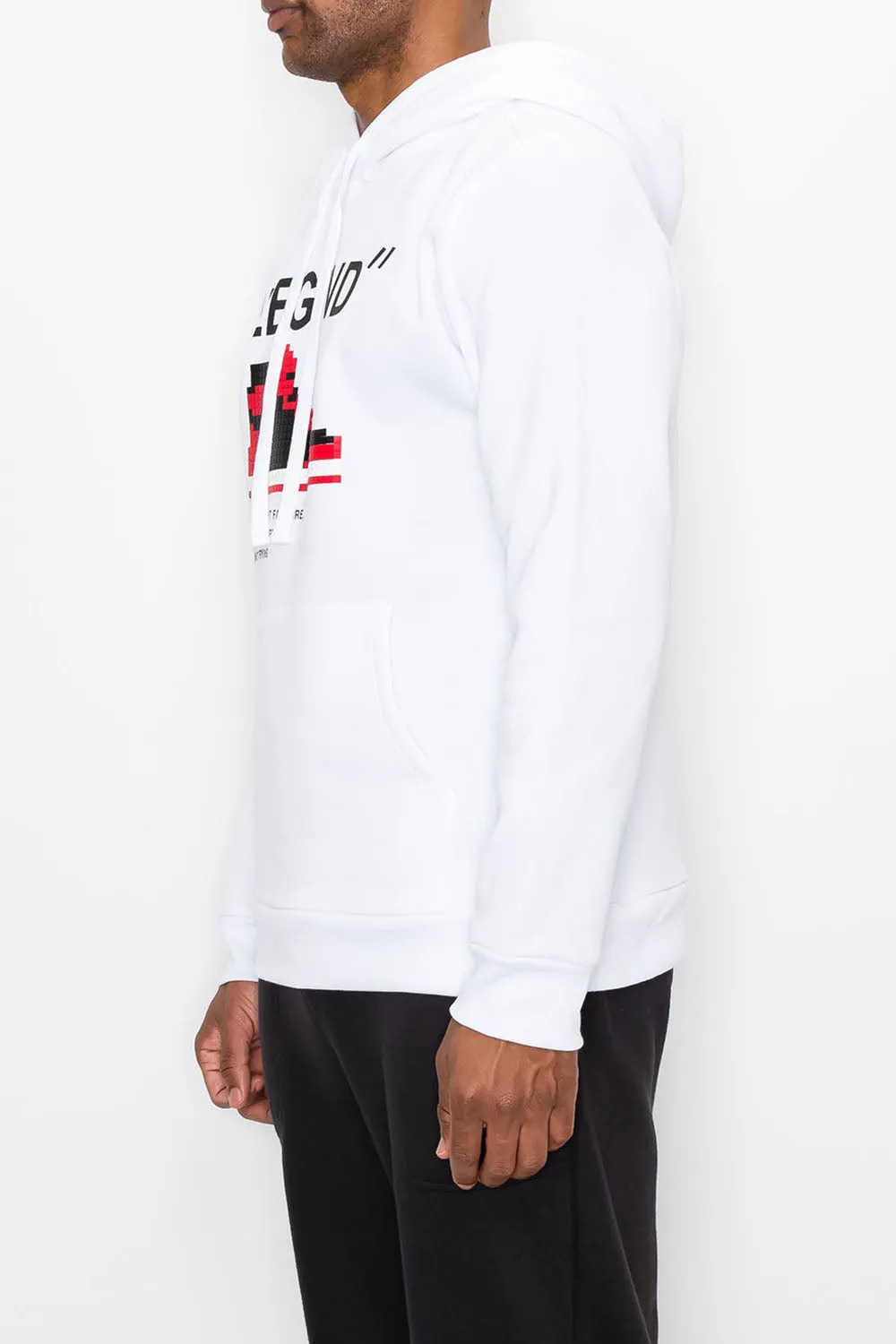 Legend Pixel Shoe Fleece Hoodie