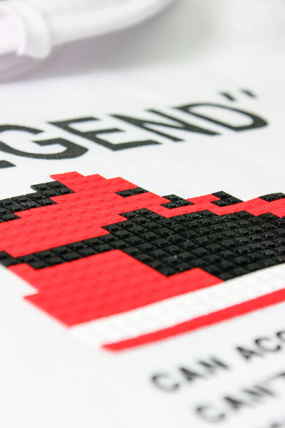 Legend Pixel Shoe Fleece Hoodie