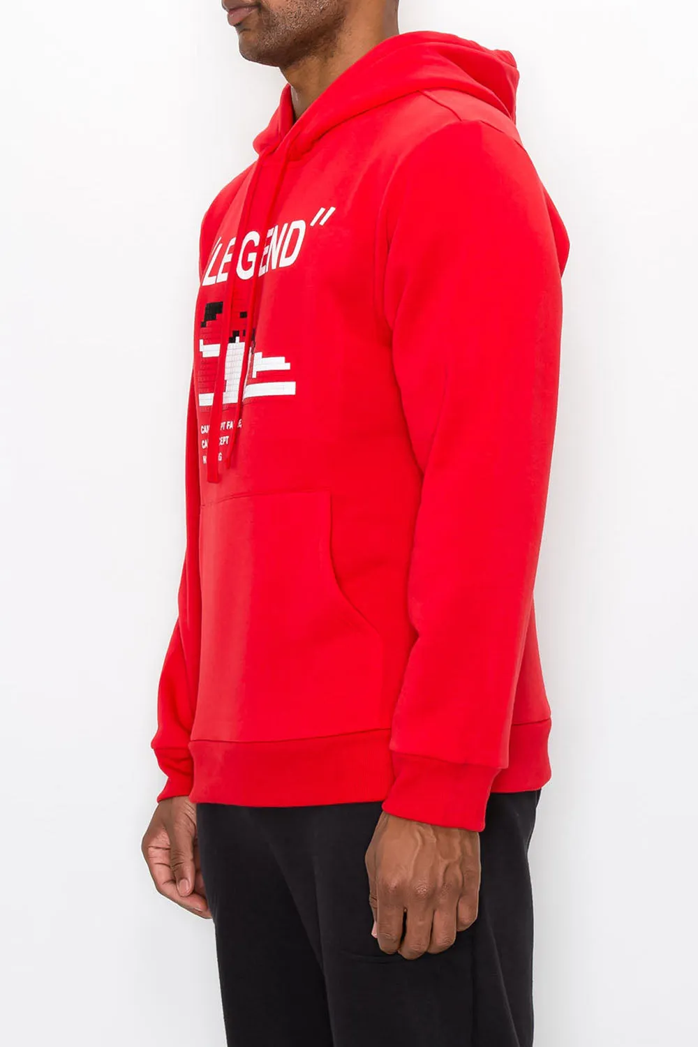 Legend Pixel Shoe Fleece Hoodie