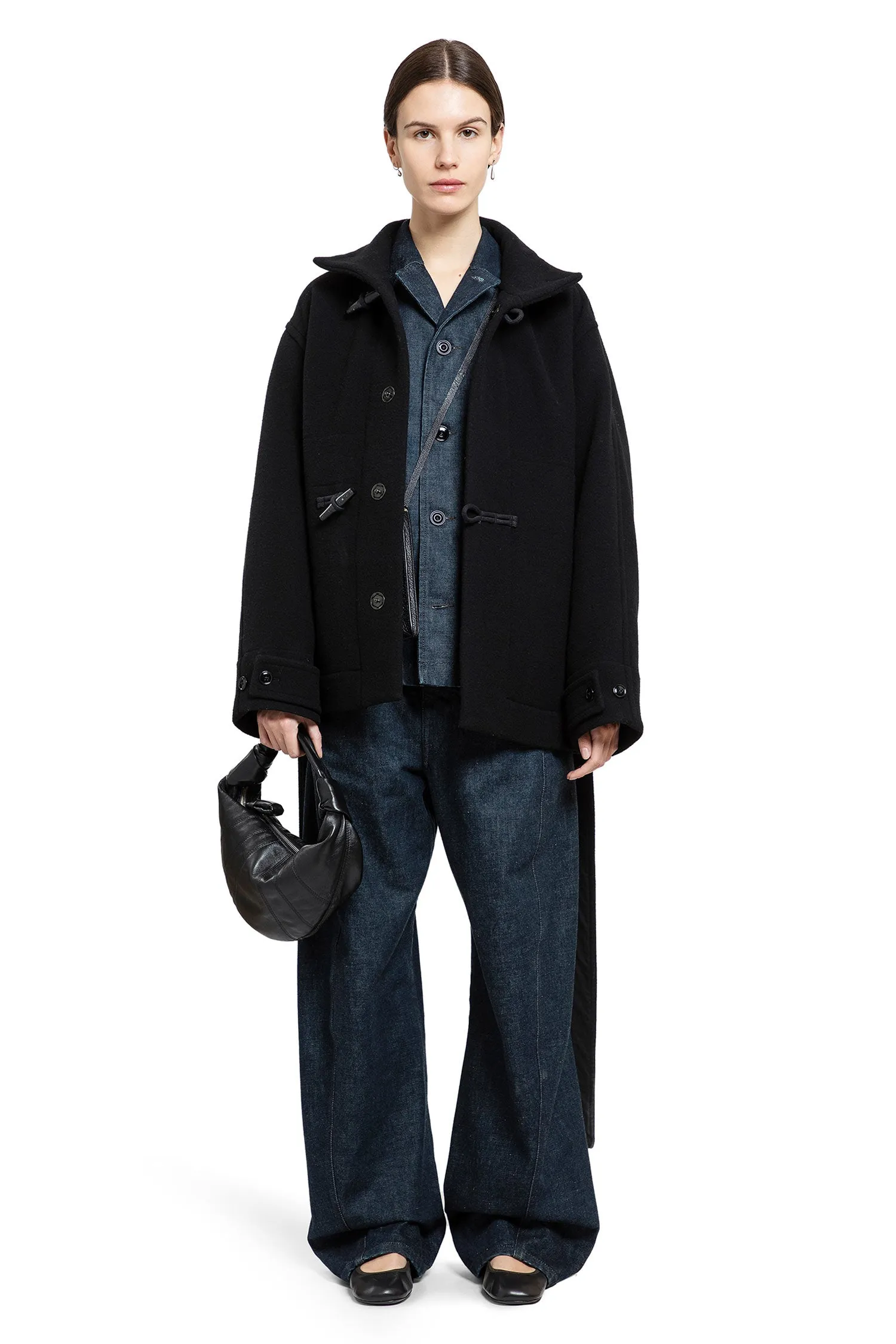 LEMAIRE WOMAN BLUE JEANS