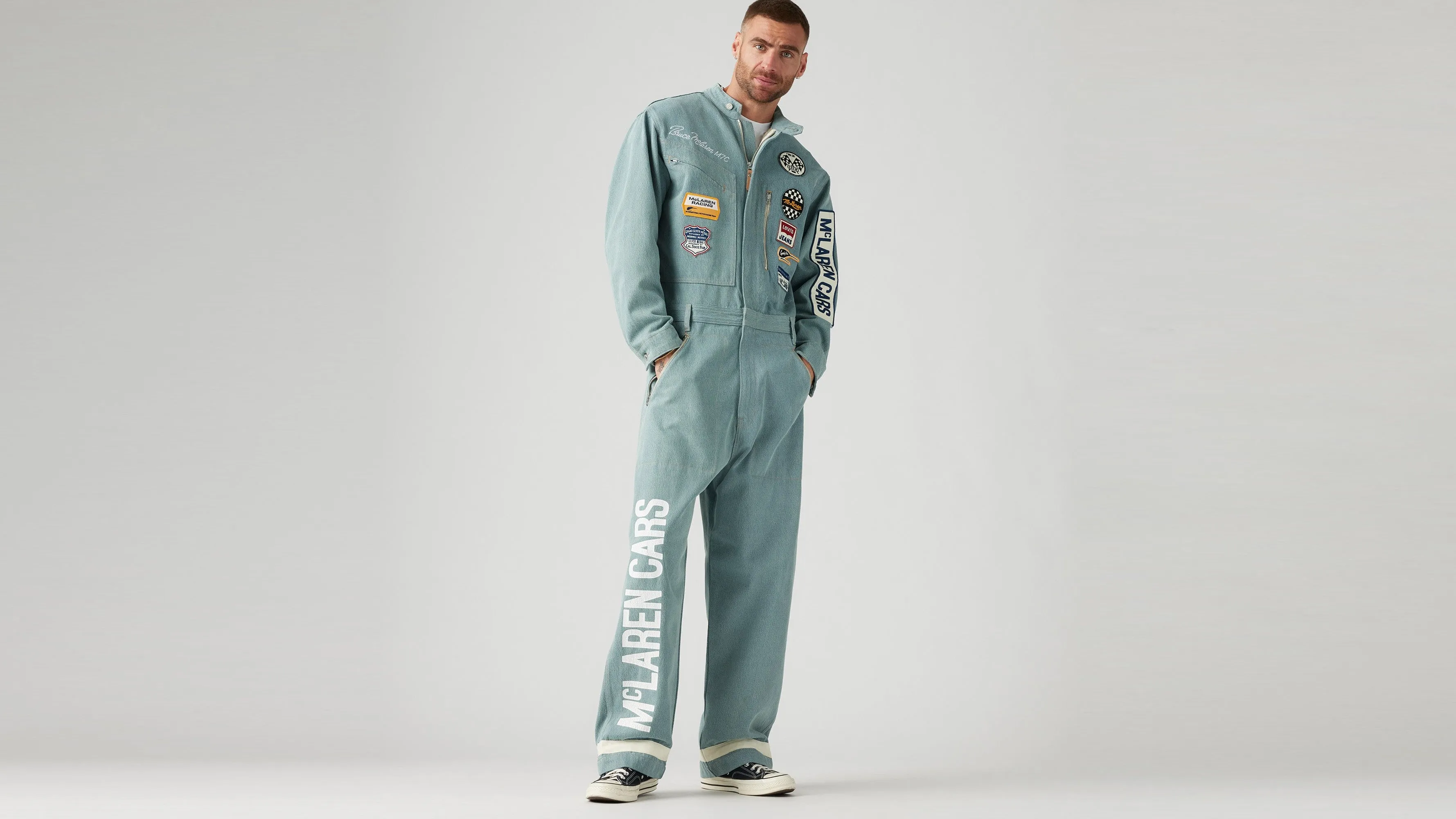 Levi's® x McLaren Racing Suit