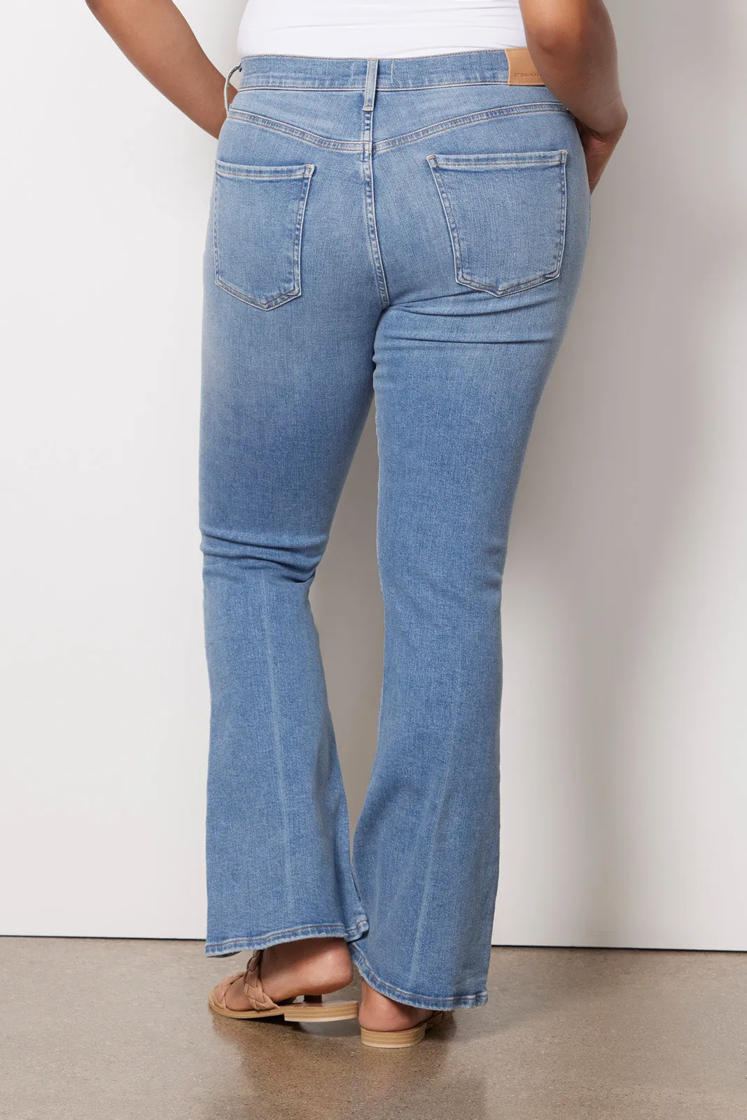 Lilah High Rise Bootcut