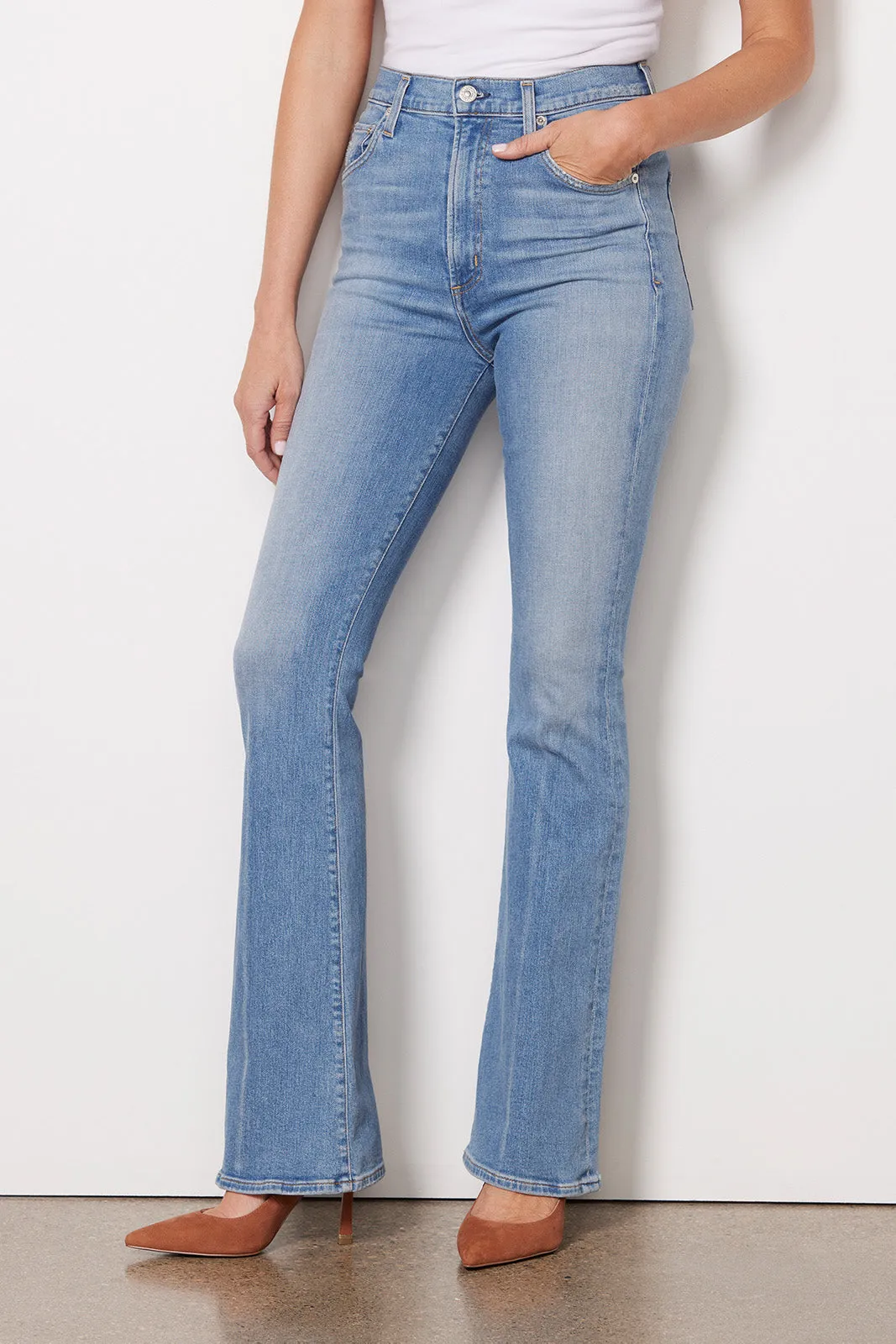 Lilah High Rise Bootcut