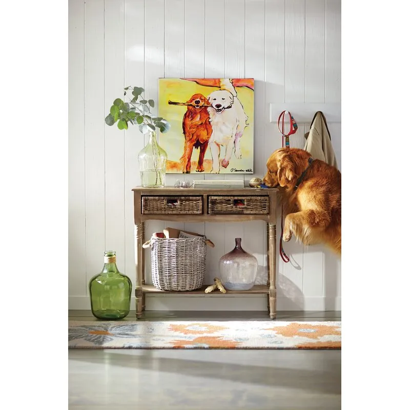 Medomcape Wrapped Square Animals Canvas Painting