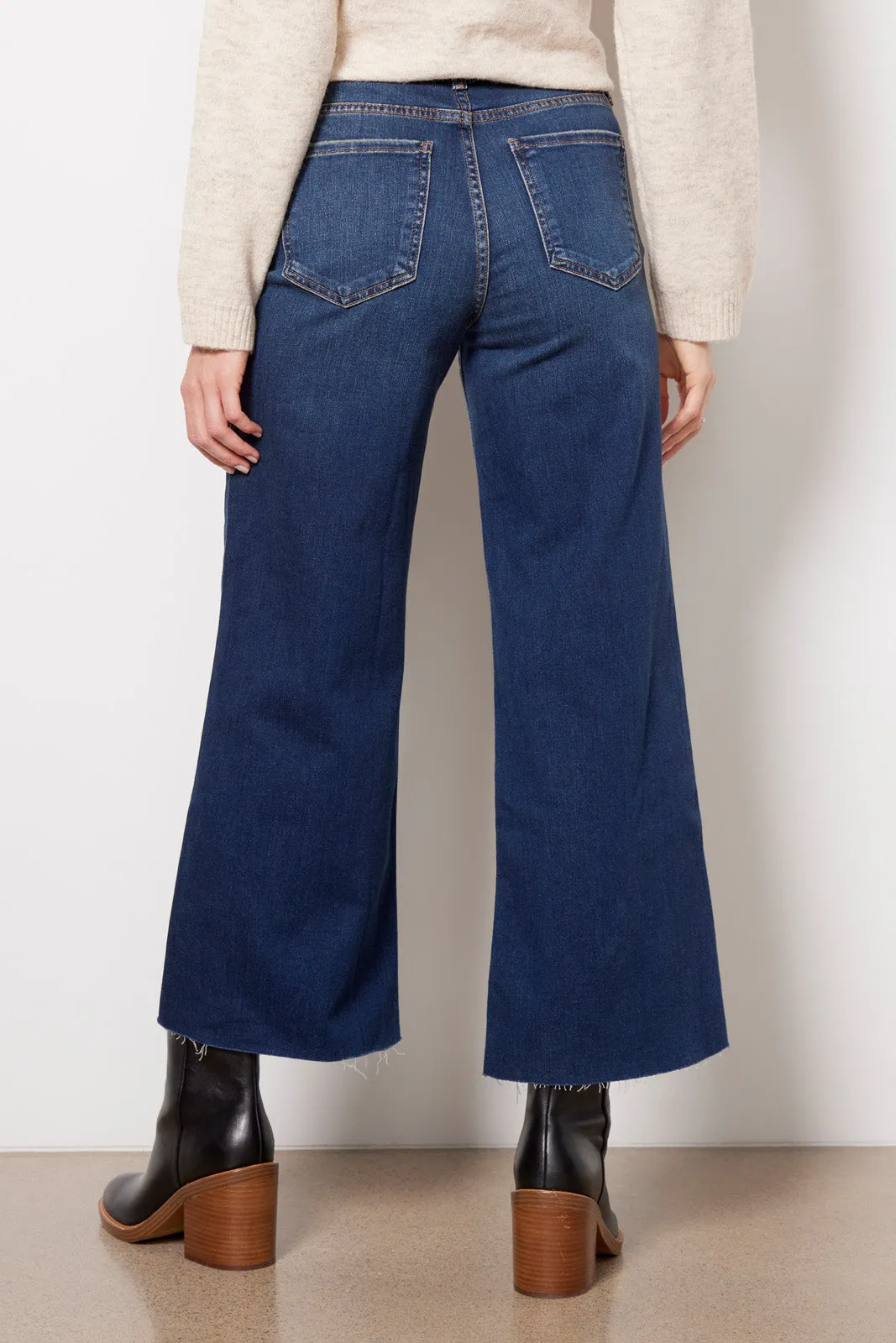 Meg High Rise Wide Leg