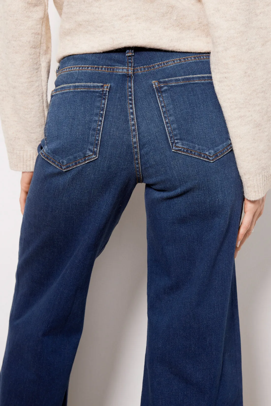 Meg High Rise Wide Leg