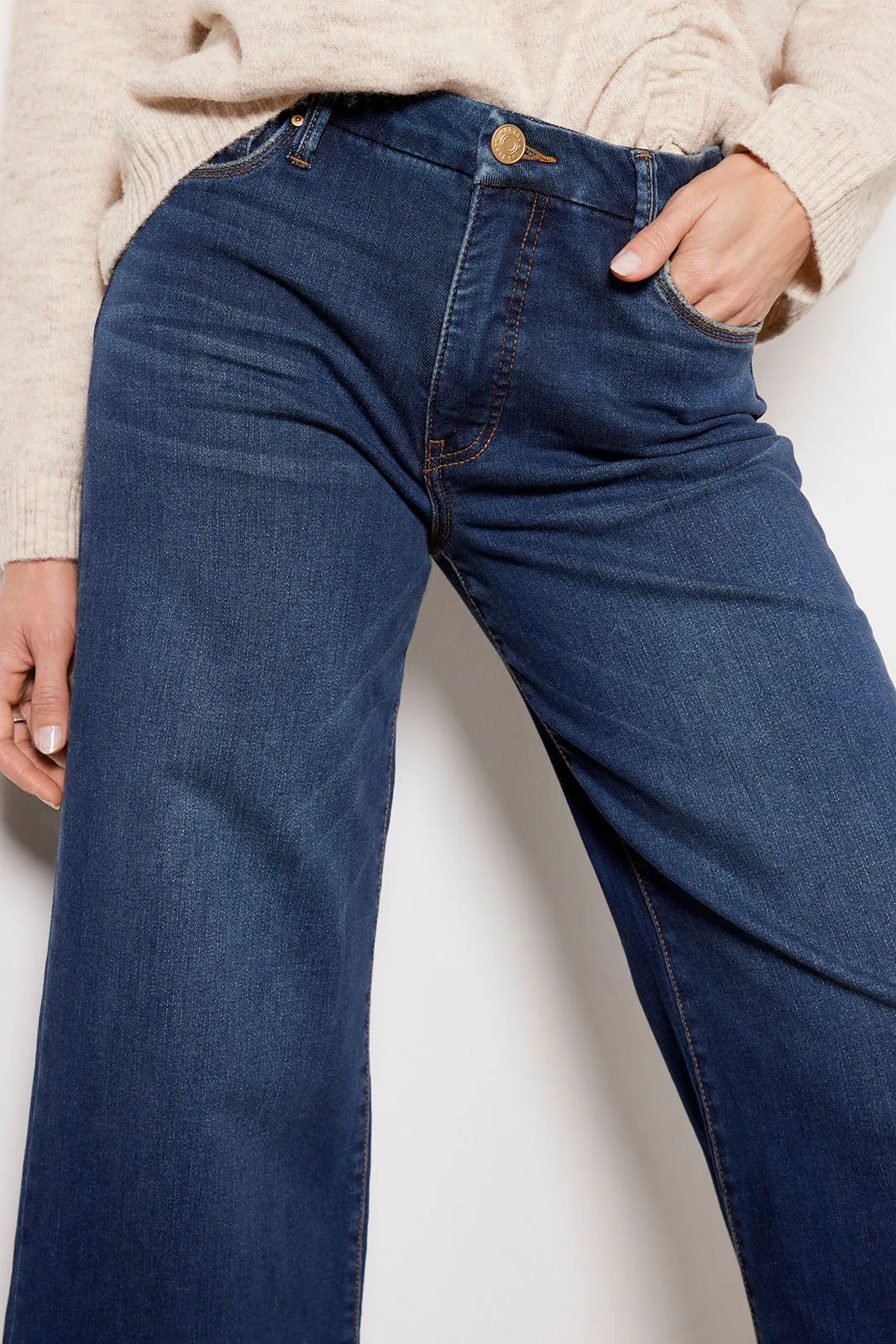 Meg High Rise Wide Leg