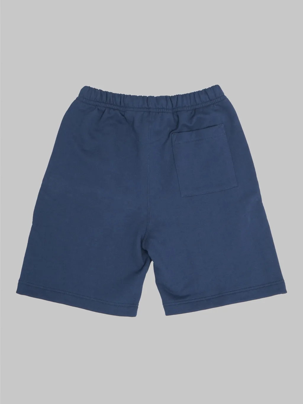 Merz b. Schwanen 356 12oz Loopwheeled Classic Fit Sweat Shorts Ink Blue
