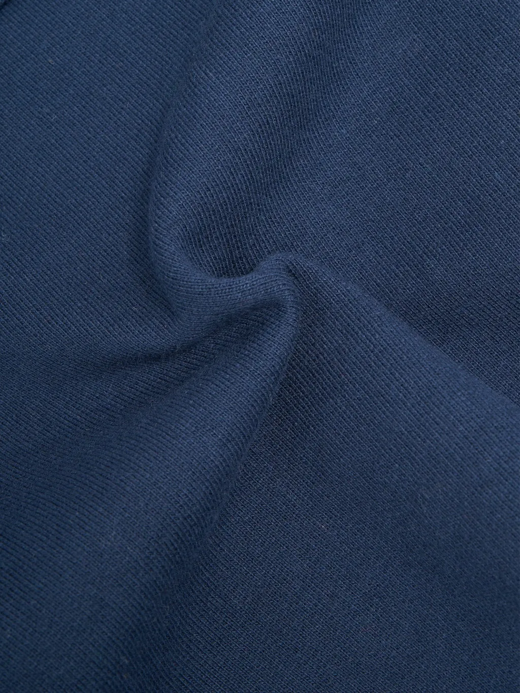 Merz b. Schwanen 356 12oz Loopwheeled Classic Fit Sweat Shorts Ink Blue