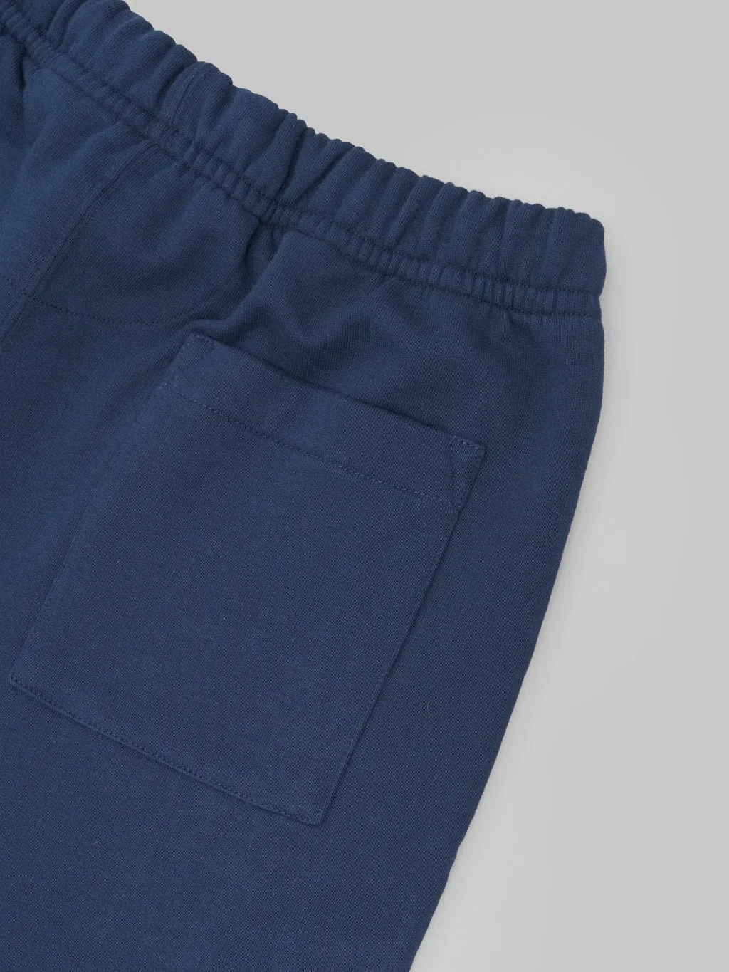 Merz b. Schwanen 356 12oz Loopwheeled Classic Fit Sweat Shorts Ink Blue