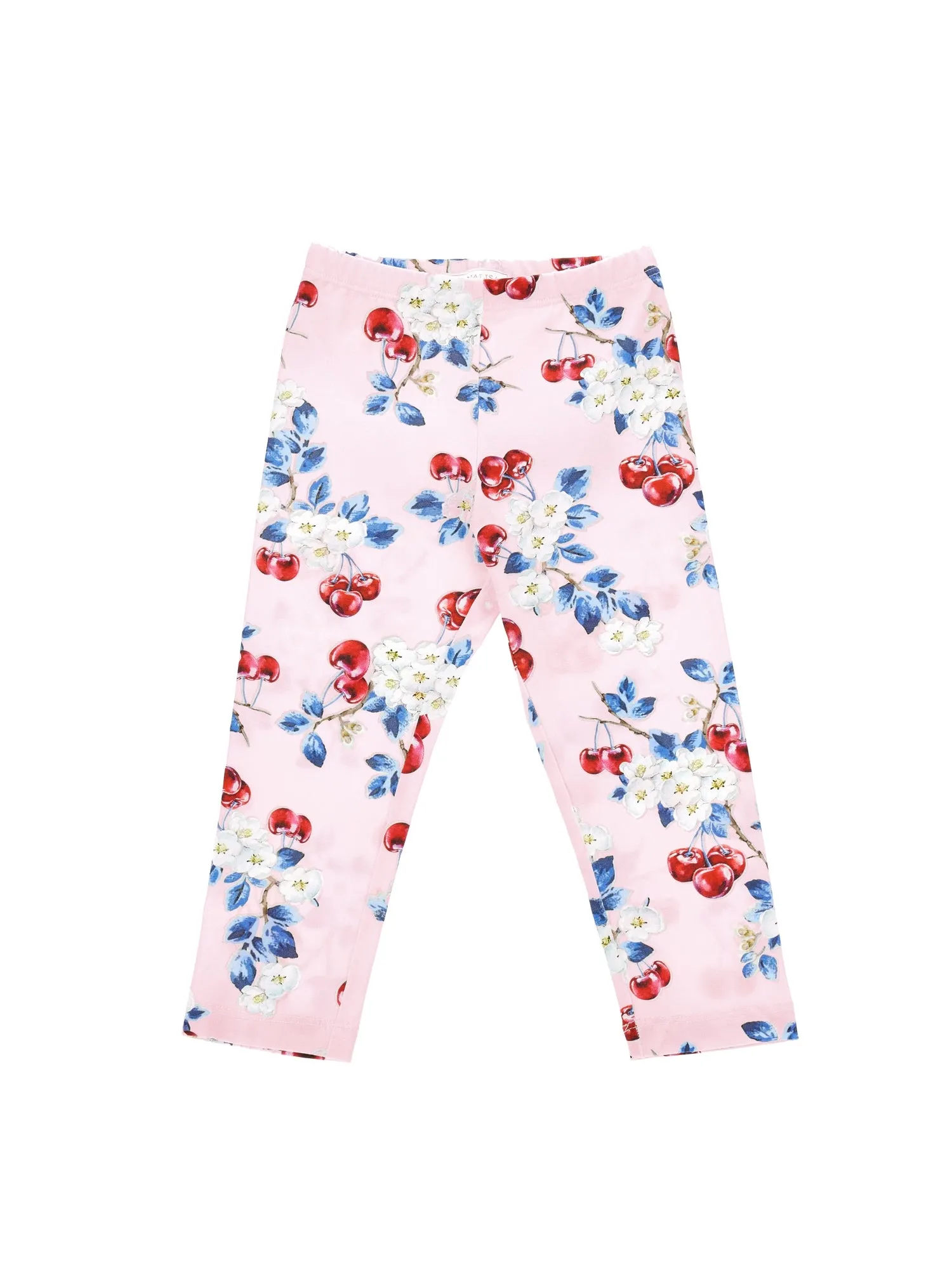 Monnalisa - Pink Cherry Tinkerbell Legging Set