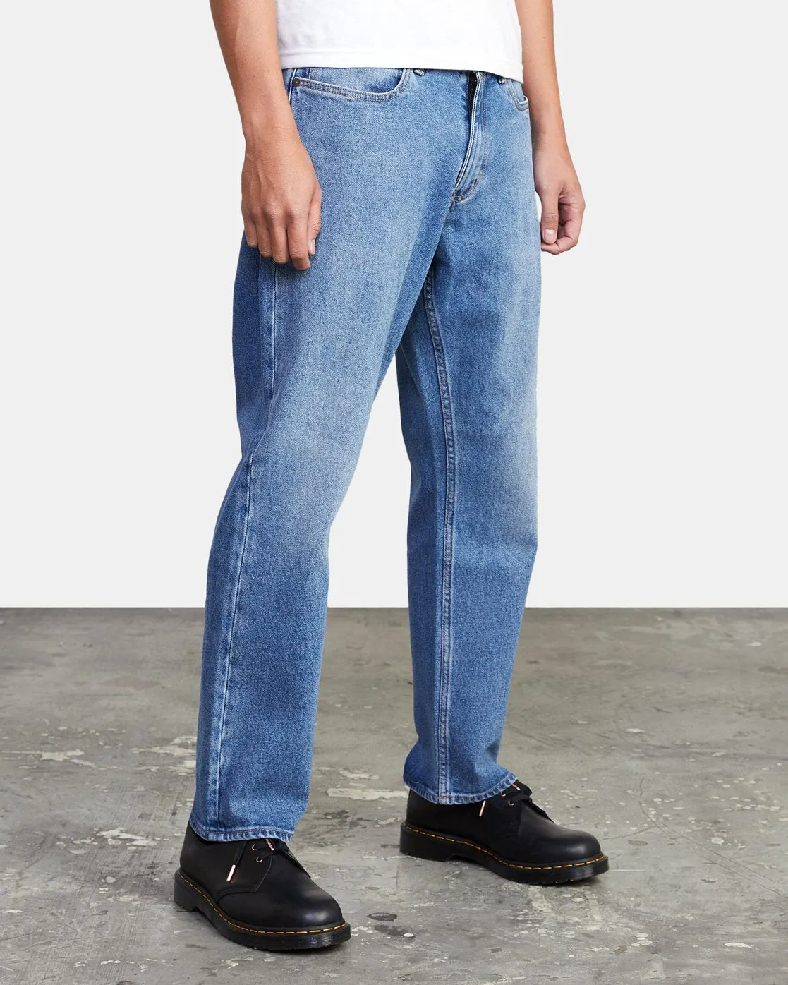 New Dawn Modern Straight Fit Denim - Vintage Indigo