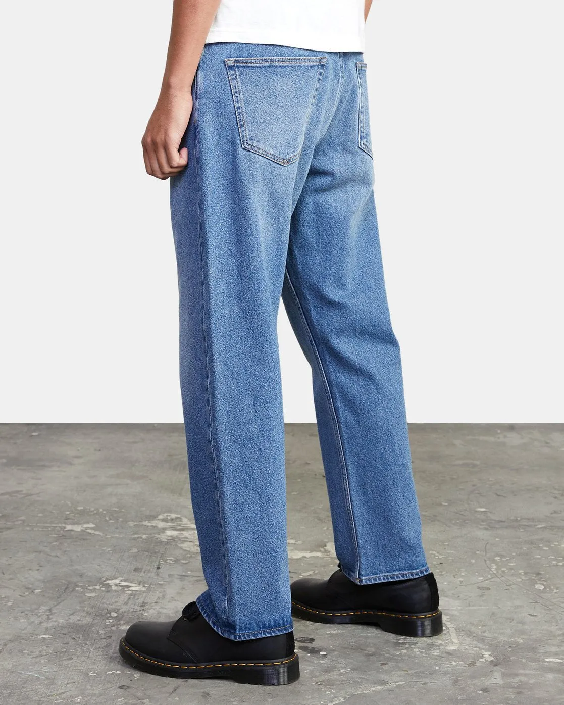 New Dawn Modern Straight Fit Denim - Vintage Indigo