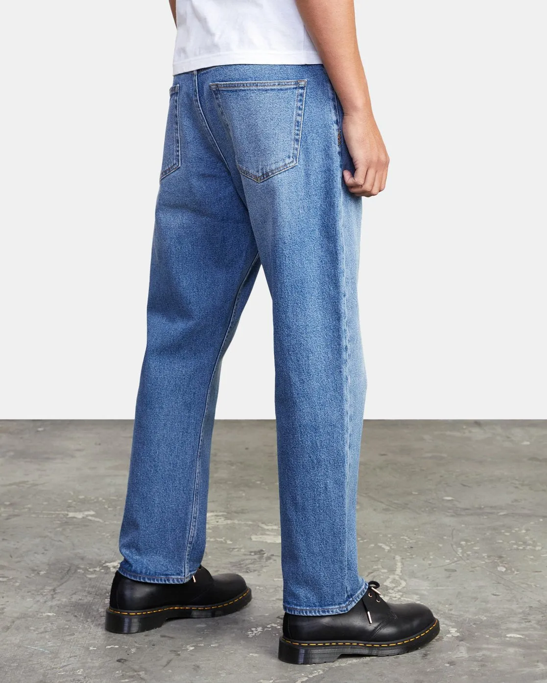 New Dawn Modern Straight Fit Denim - Vintage Indigo