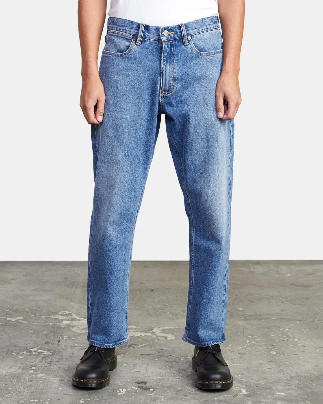 New Dawn Modern Straight Fit Denim - Vintage Indigo