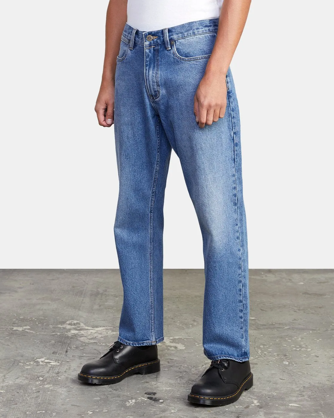 New Dawn Modern Straight Fit Denim - Vintage Indigo