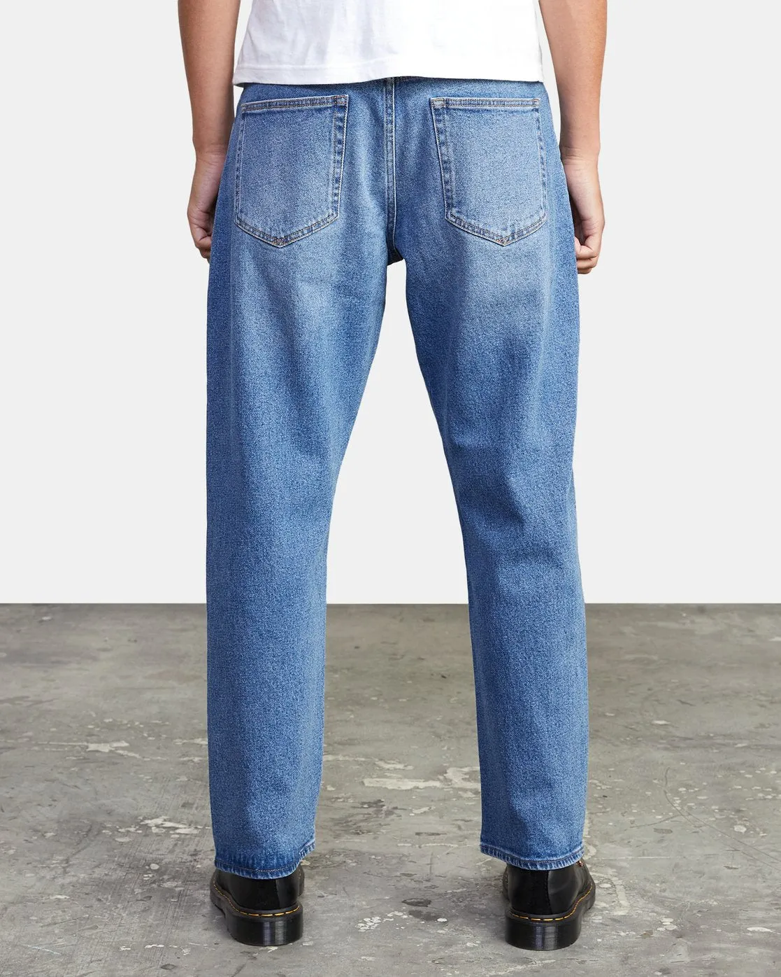 New Dawn Modern Straight Fit Denim - Vintage Indigo