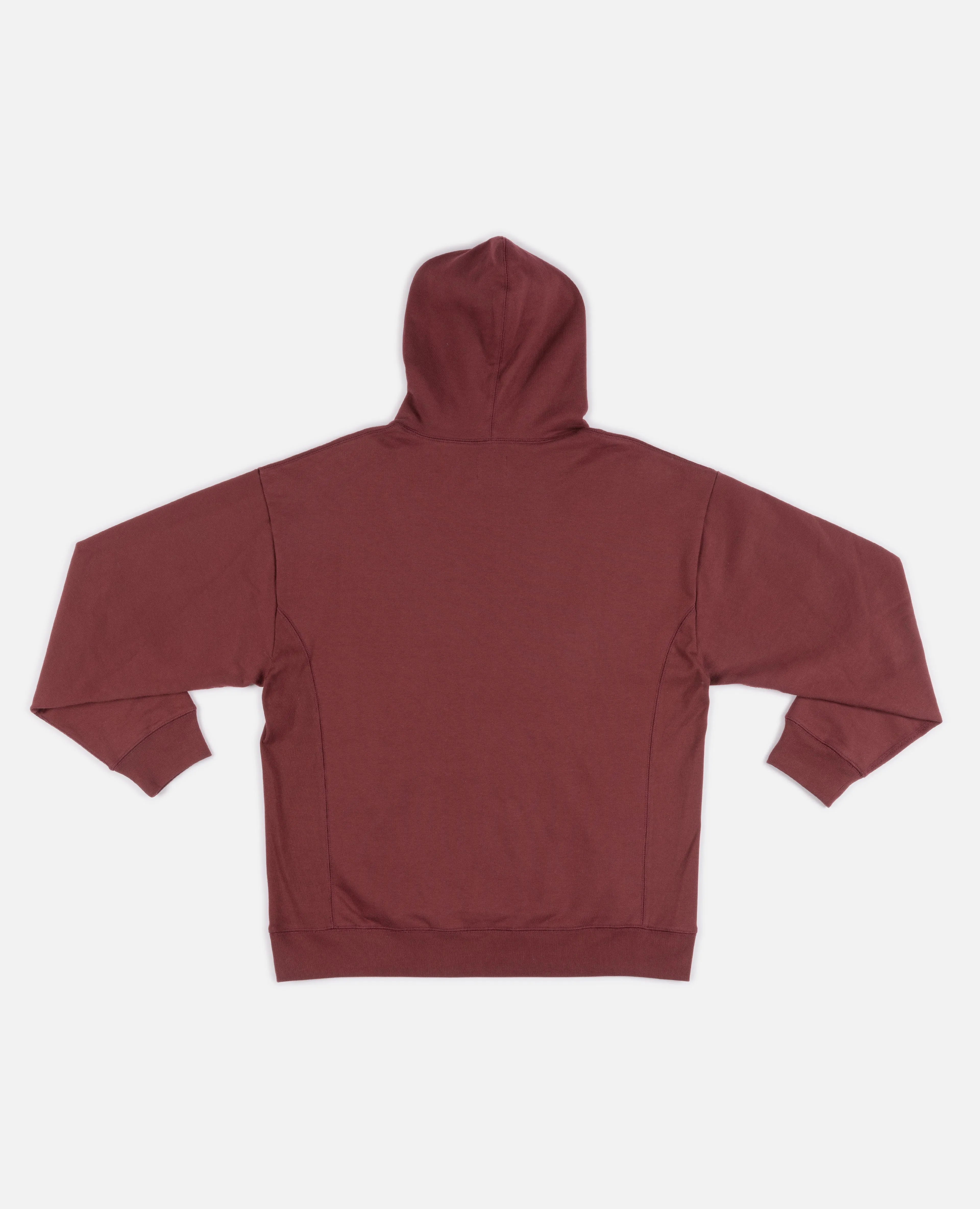 Patta Basic Hooded Sweater (Tawny Port)