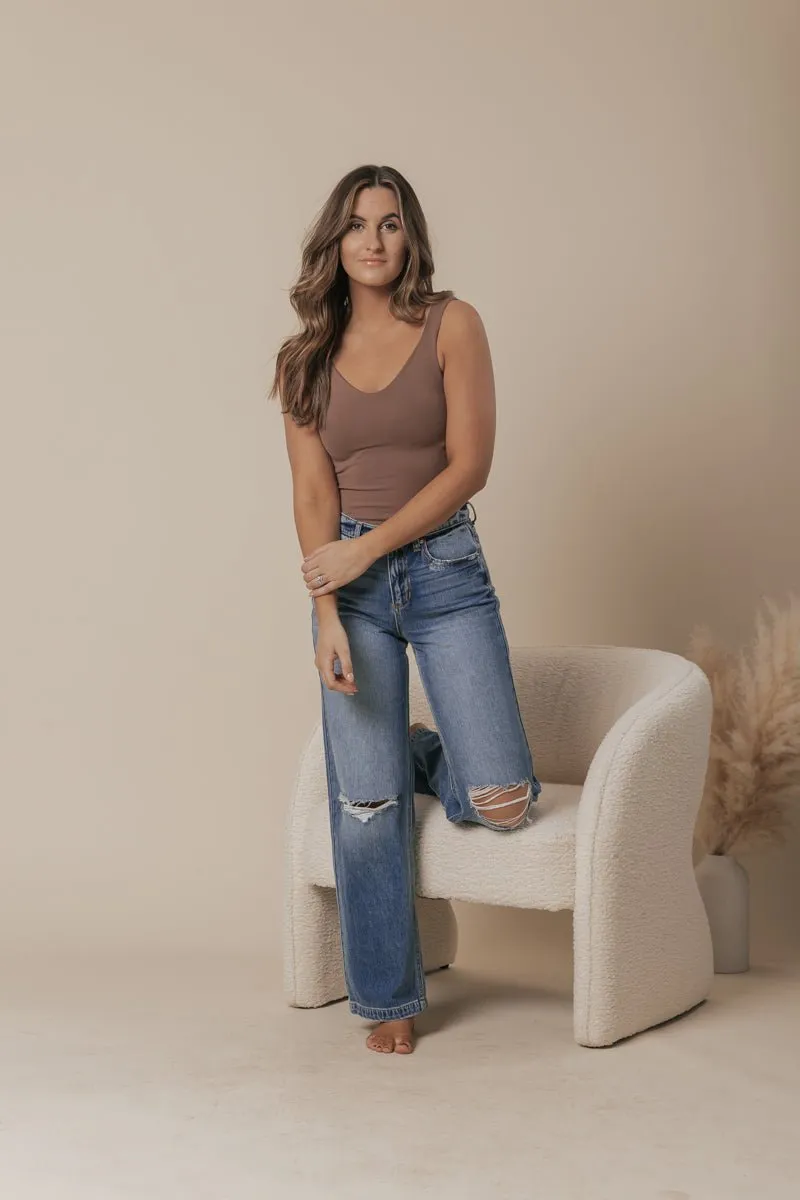 Perfect Seamless Double Layered Bodysuit