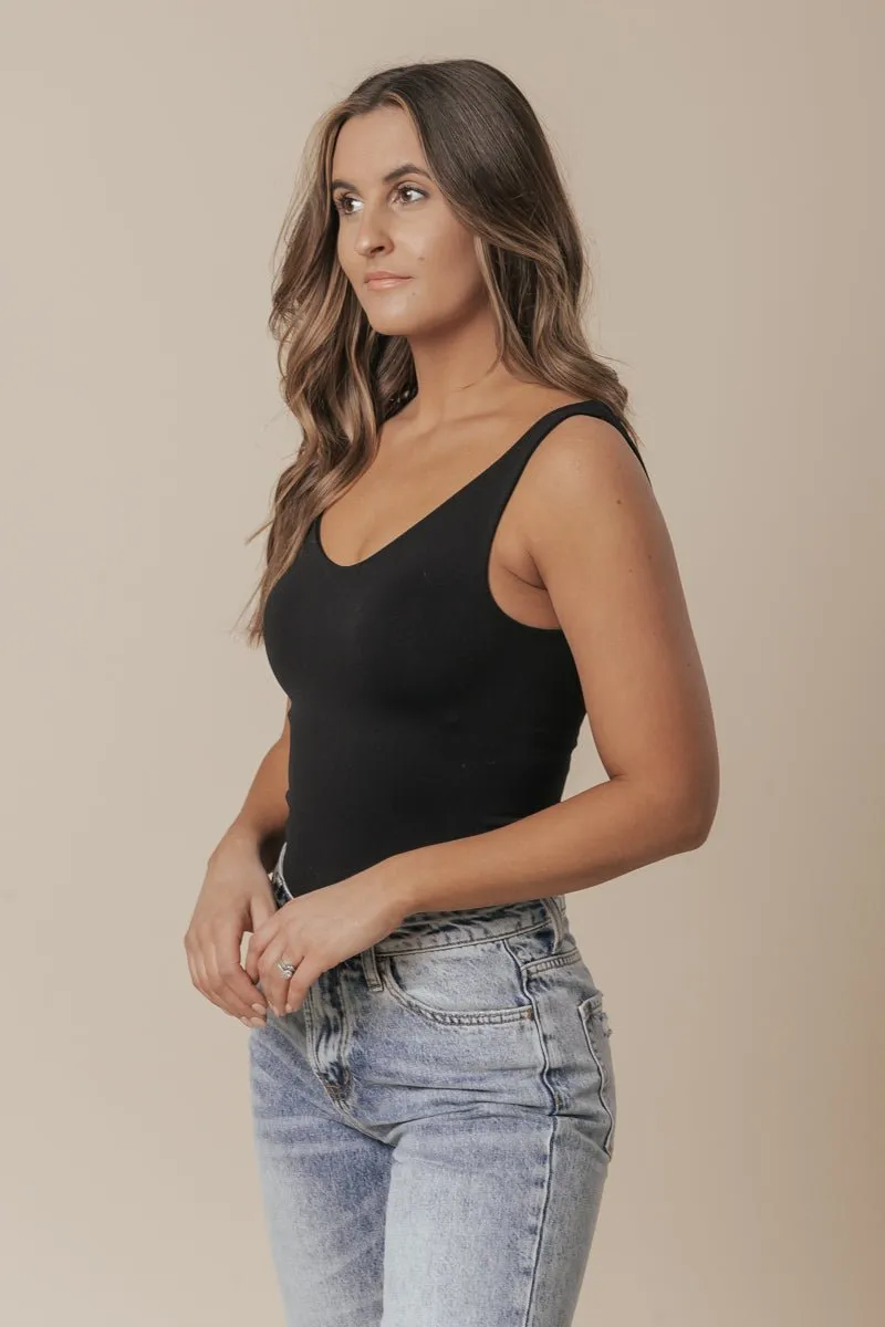 Perfect Seamless Double Layered Bodysuit