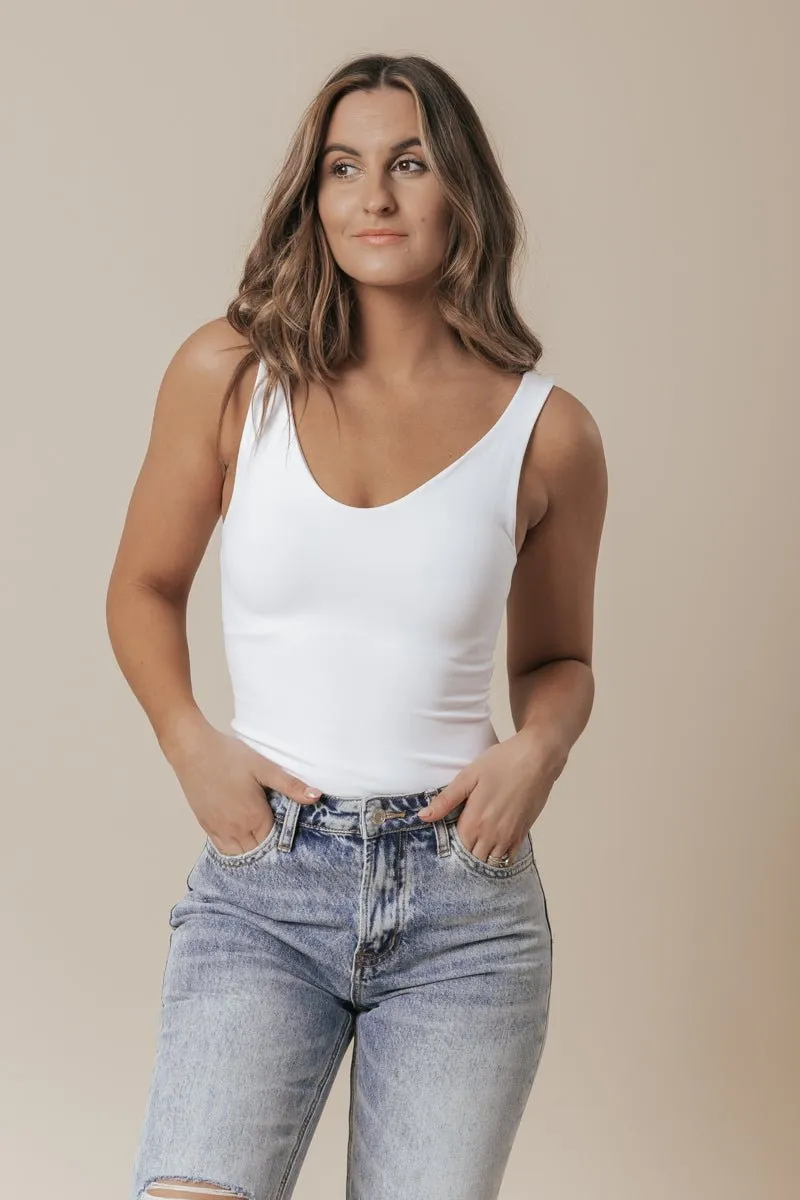 Perfect Seamless Double Layered Bodysuit