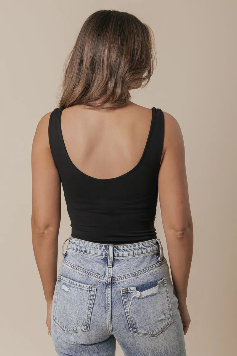 Perfect Seamless Double Layered Bodysuit