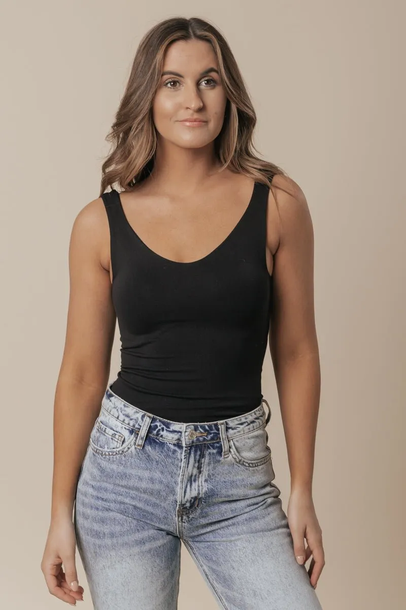 Perfect Seamless Double Layered Bodysuit