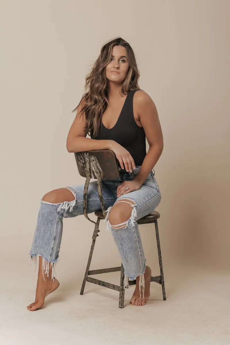 Perfect Seamless Double Layered Bodysuit