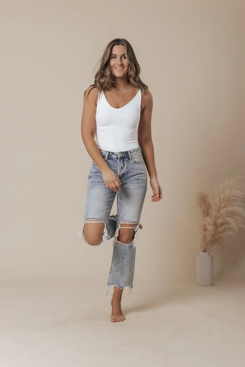 Perfect Seamless Double Layered Bodysuit