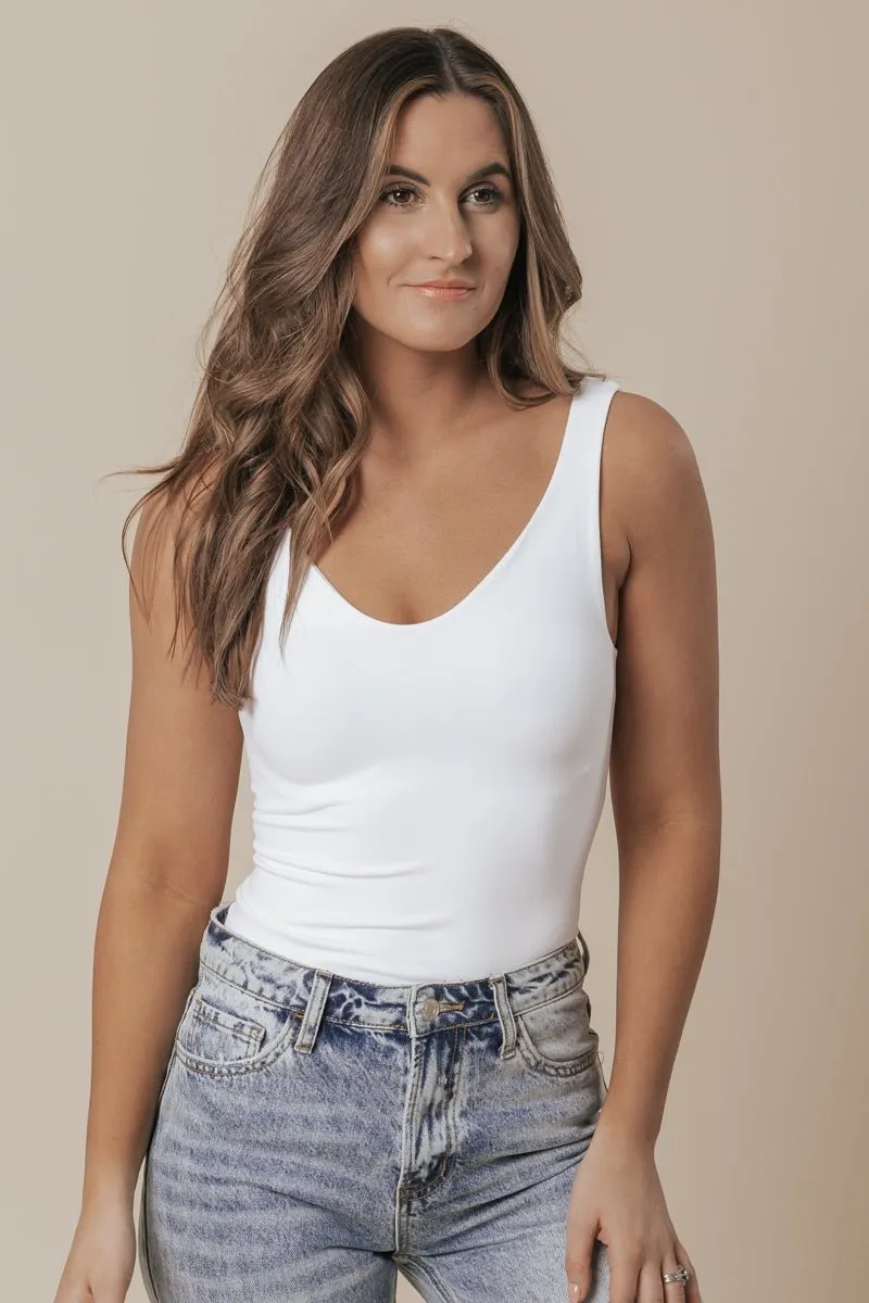 Perfect Seamless Double Layered Bodysuit