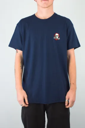 Powell Peralta - Support Your Local Skateshop - Tee - Heavyweight Cotton - Navy