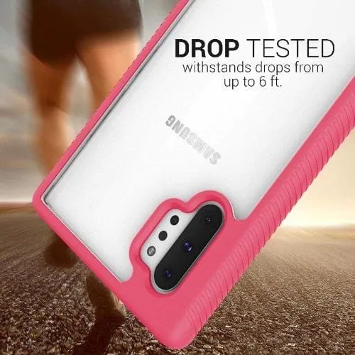 Protection Series Case with Built-in Screen Protector - Samsung Galaxy Note 10  and Note 10 5G (2019) - Rose Gold