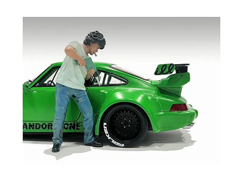 "RWB Legend Akira Nakai" Nakai-San Figure 3 for 1/18 Scale Models by American Diorama