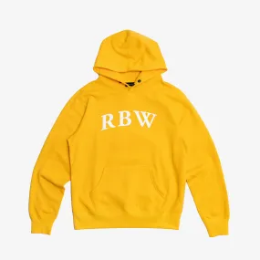 RBW Initialism Snap Hoodie Mustard