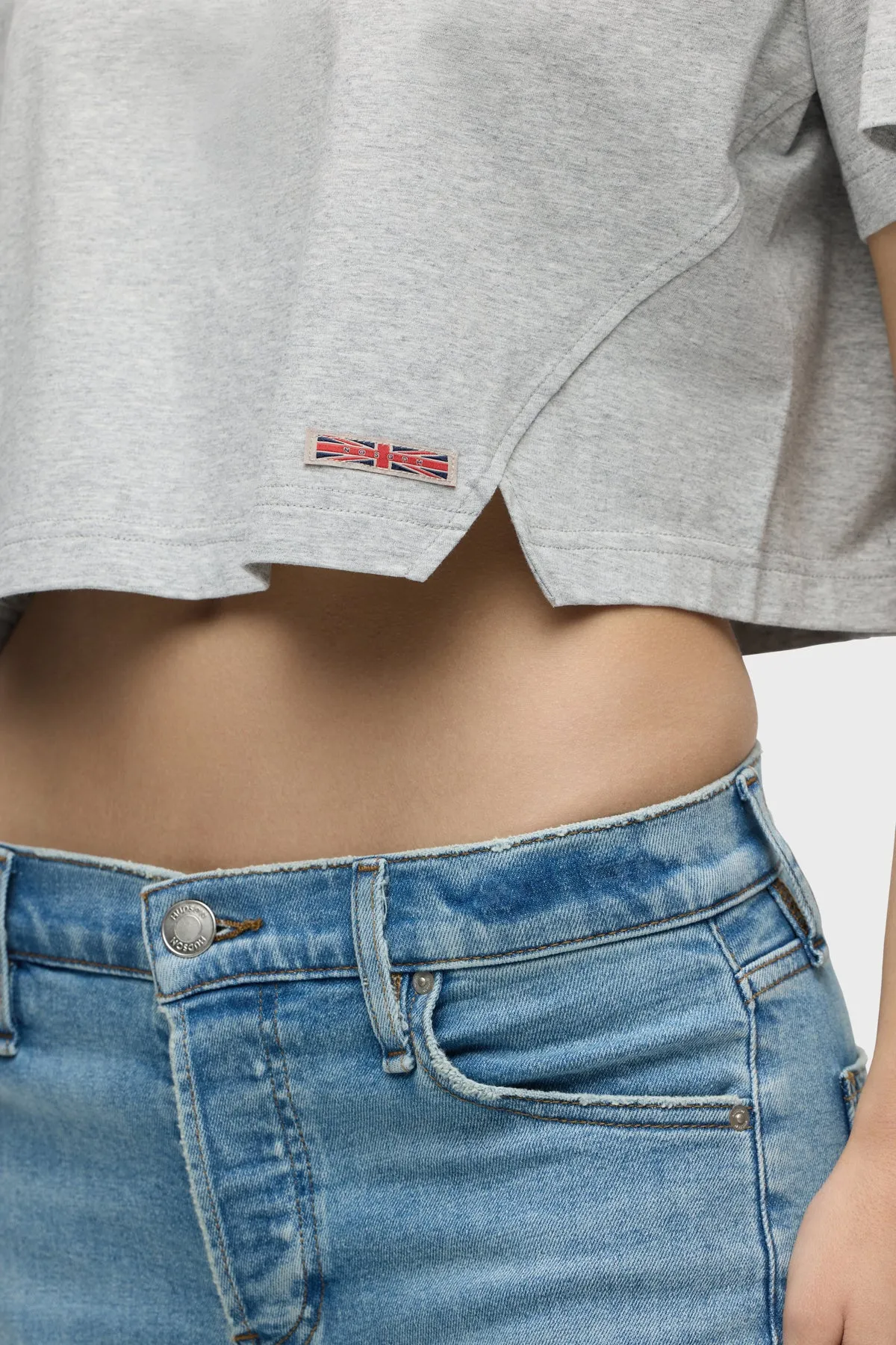 Short Sleeve Forward Seam Tee