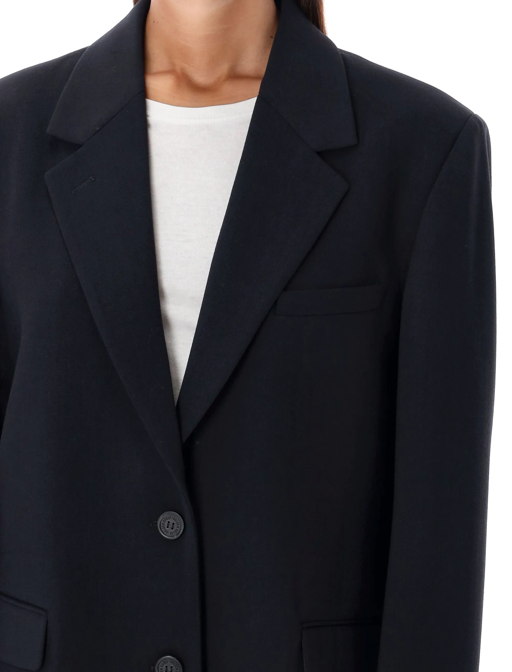 SINGLE BREAST OVER BLAZER
