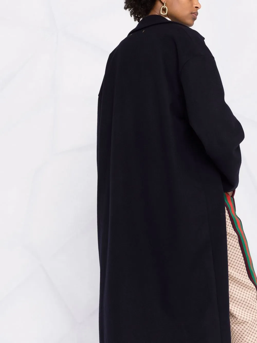 SINGLE-BREASTED COAT