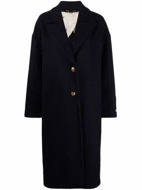 SINGLE-BREASTED COAT