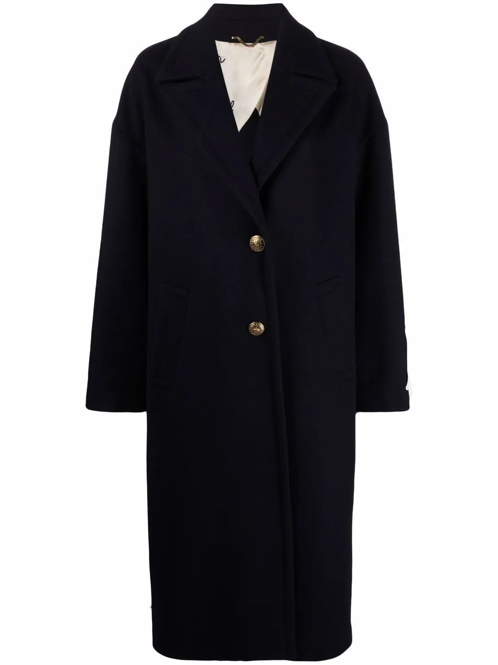 SINGLE-BREASTED COAT