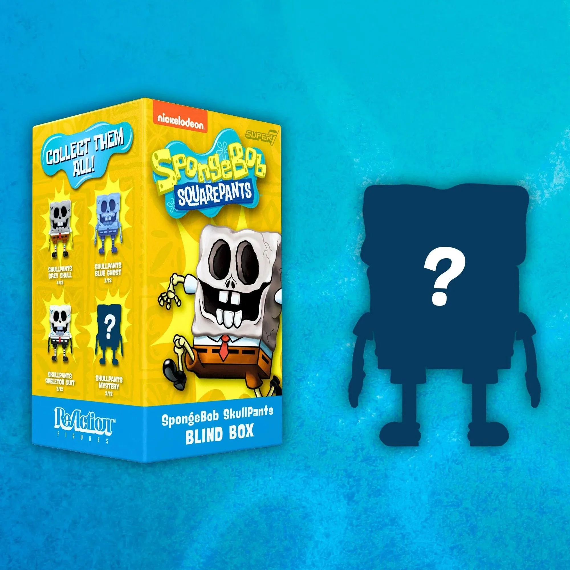 Spongebob Squarepants Sealed Case Blind Box Wave 01 by Super7