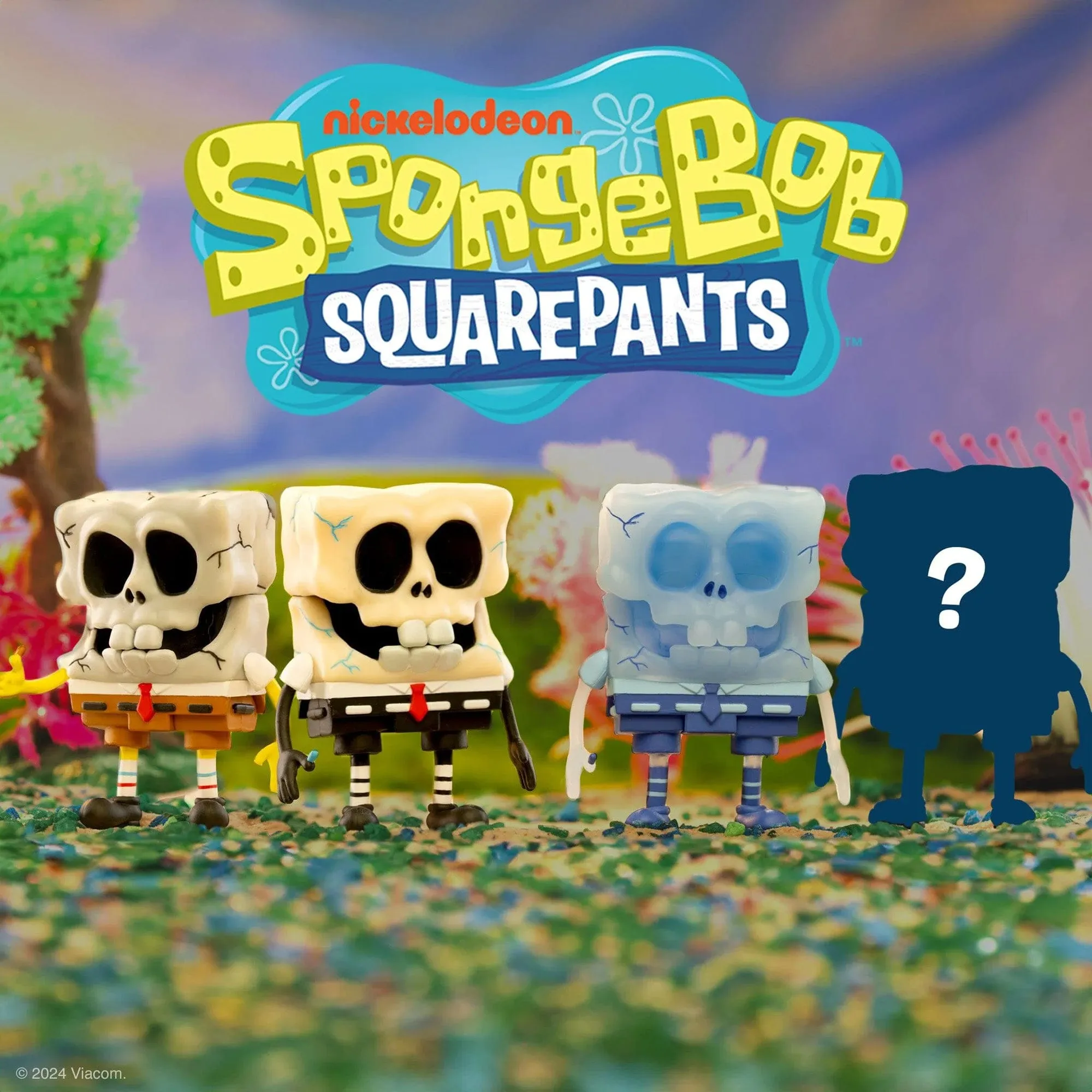 Spongebob Squarepants Sealed Case Blind Box Wave 01 by Super7