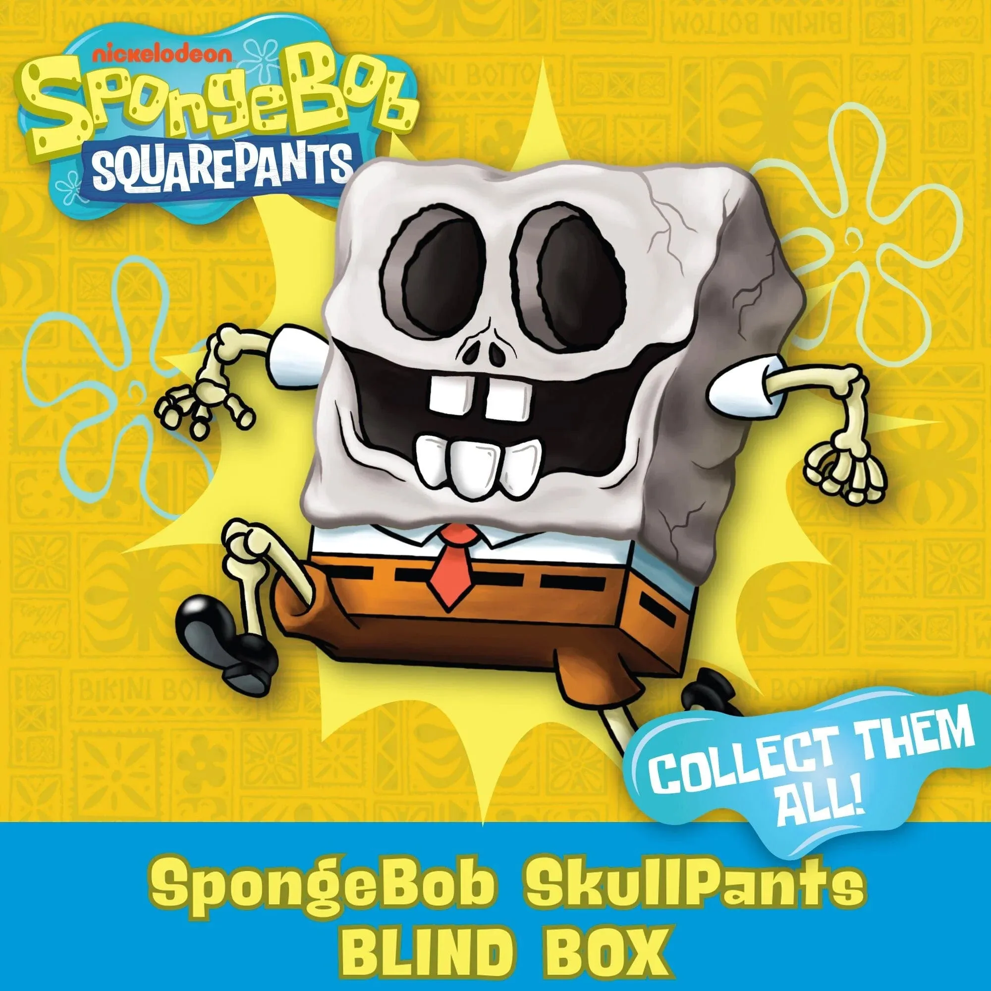 Spongebob Squarepants Sealed Case Blind Box Wave 01 by Super7