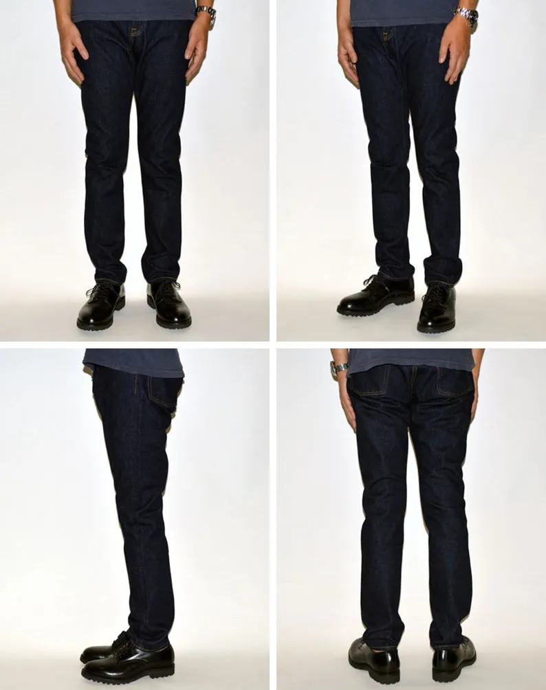stitch "SJ104" 14oz Selvedge Denim Tapered